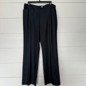 Calvin Klein Women’s 12 Black Modern Fit Dress Pants Career Office Core